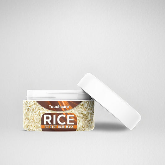 Touchcare Rice Hair Mask – Deep Nourishment & Frizz Control for Strong, Healthy Hair - My Store