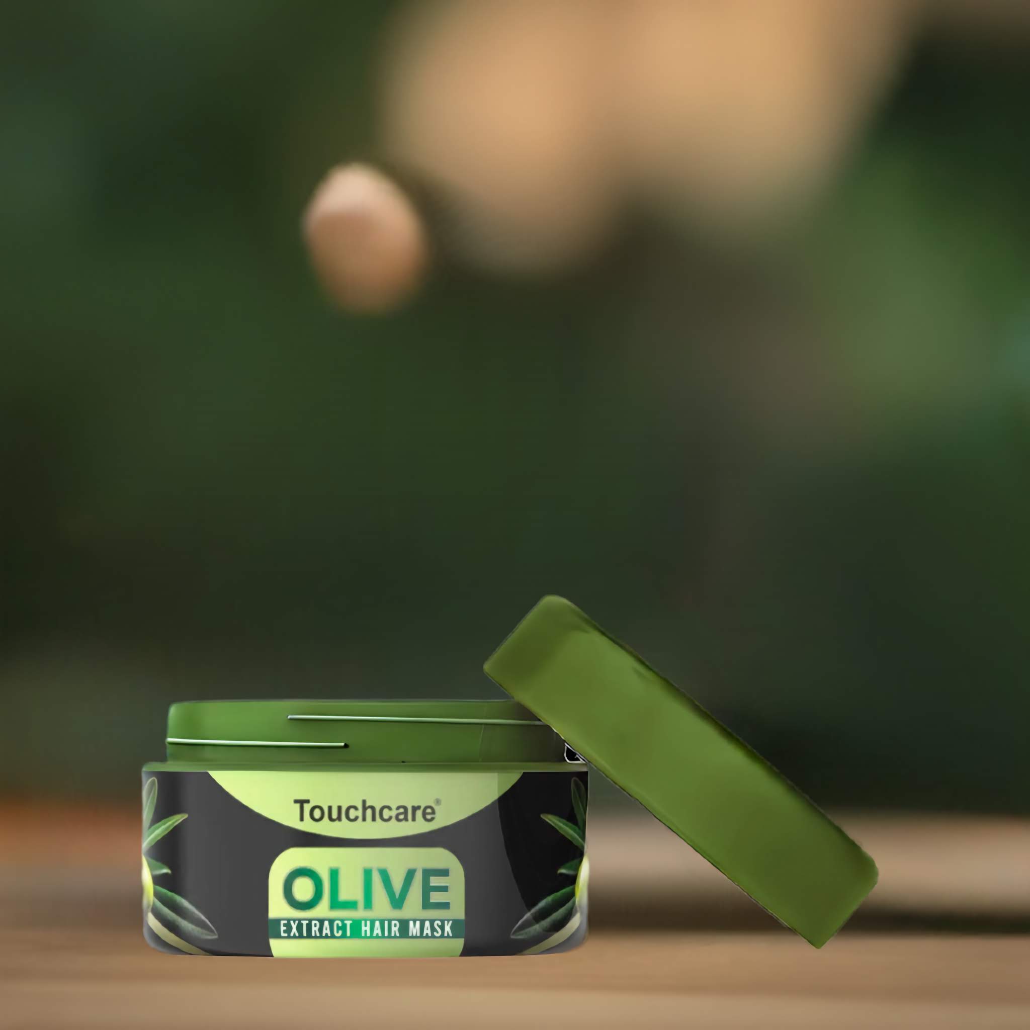 TouchCare Olive Hair Mask – Deep Nourishment & Repair for Dry, Damaged Hair